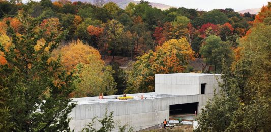 Magazzino Italian Art raddoppia: nuovi spazi e grandi mostre in programma Robert Olnick Pavilion magazzino