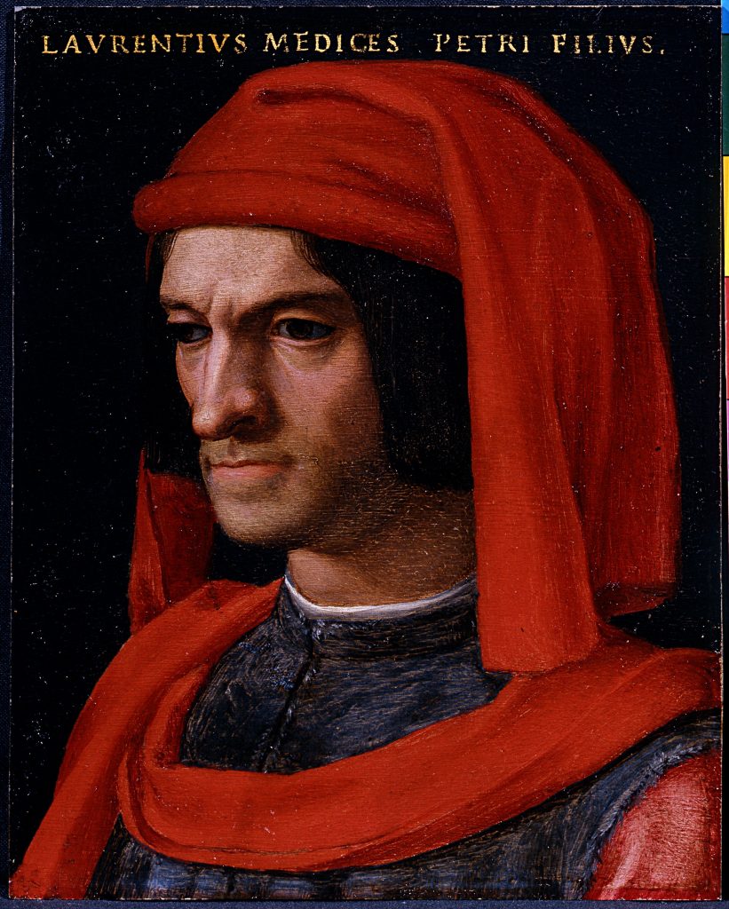 Ritratto di Lorenzo il Magnifico