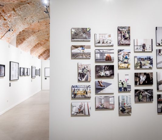 Metamorfosi in cantiere: le fotografie di Giacomo Albo alla Fondazione Stelline di Milano