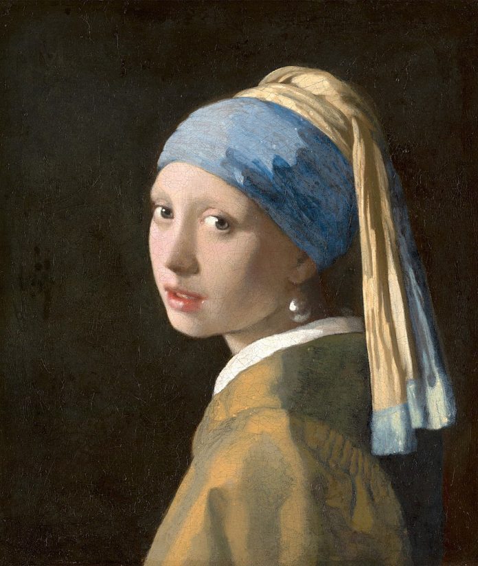 Jan Vermeer, Ragazza con il turbante o Ragazza con l'orecchino di perla