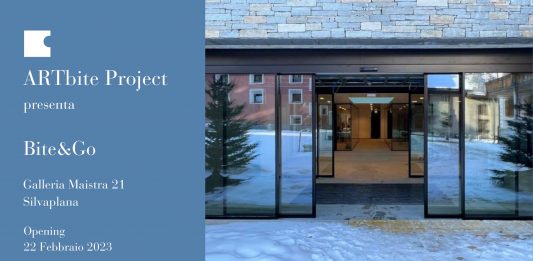 Nicoletta Rusconi Art Projects presenta a Silvaplana, presso Galleria Maistra 21, la nuova sede del progetto Bite&Go e una mostra fotografica