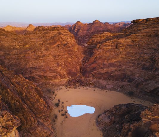 Il Centre Pompidou aprirà una sede nel deserto dell’Arabia Saudita
