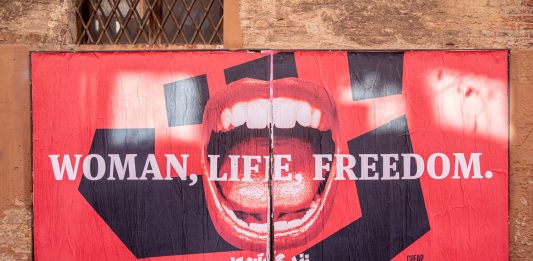 Donna, Vita, Libertà: le affissioni di CHEAP per l’Iran, nelle strade di Bologna Cheap, IRAN, Cà Selvatica, Bologna