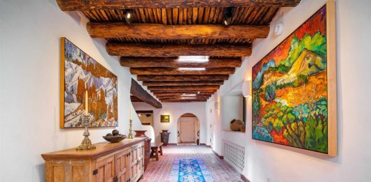 La storica casa di Georgia O’Keeffe a Santa Fe è in vendita Georgia O’Keeffe