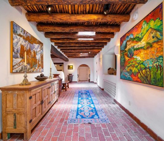 La storica casa di Georgia O’Keeffe a Santa Fe è in vendita Georgia O’Keeffe