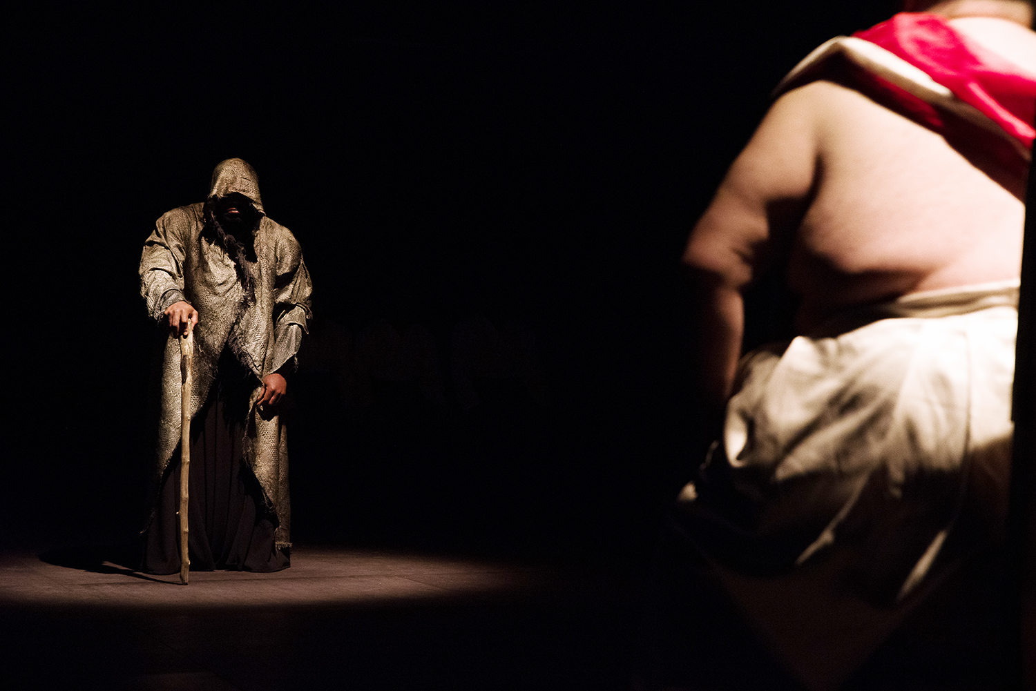 Giulio Cesare, Teatro dei Venti, Carcere Sant'Anna di Modena, Ph. Chiara Ferrin