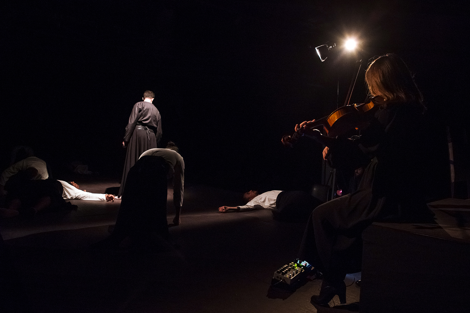 Giulio Cesare, Teatro dei Venti, Carcere Sant'Anna di Modena, Ph. Chiara Ferrin