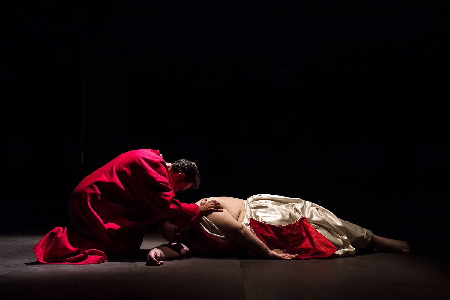 Giulio Cesare, Teatro dei Venti, Carcere Sant'Anna di Modena, Ph. Chiara Ferrin