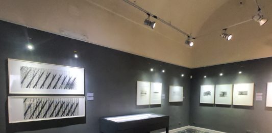 Guido Strazza, Strazza/CENTO – Palazzo della Calcografia di Roma Guido Strazza, Strazza Cento, Palazzo della Calcografia di Roma
