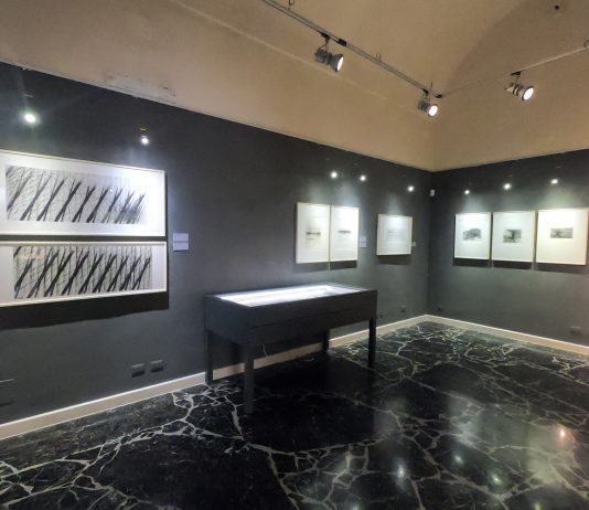 Guido Strazza, Strazza/CENTO – Palazzo della Calcografia di Roma Guido Strazza, Strazza Cento, Palazzo della Calcografia di Roma