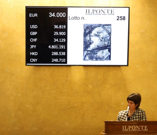 Il Ponte Casa d’Aste: € 490.000 per i libri antichi e d’artista ponte libri