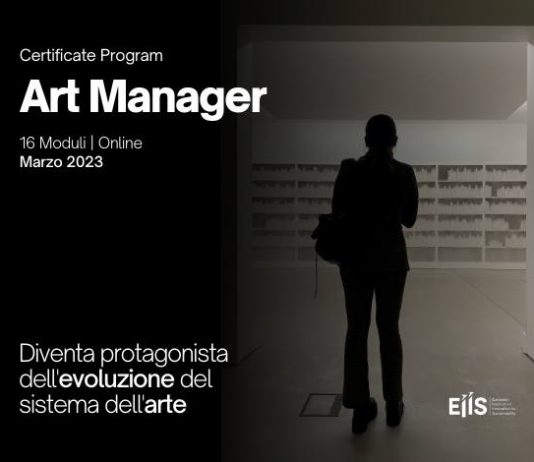 Come diventare un Art Manager: iscrizioni aperte al Certificate Program di EIIS