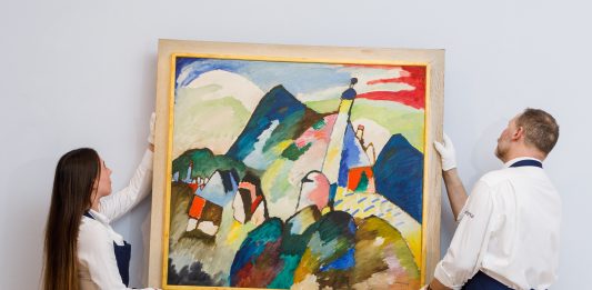 Sotheby’s, all’asta uno dei più importanti dipinti di Kandinsky Kandinsky