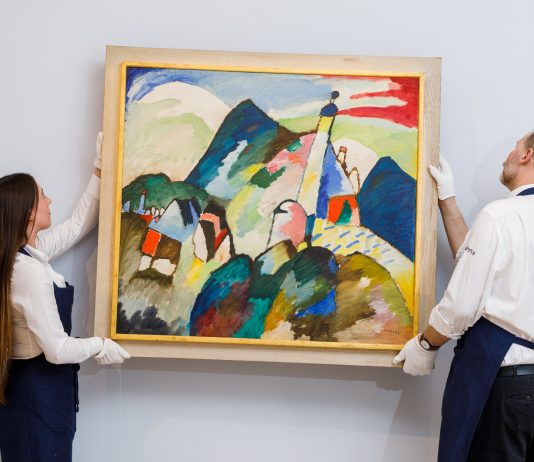 Sotheby’s, all’asta uno dei più importanti dipinti di Kandinsky Kandinsky