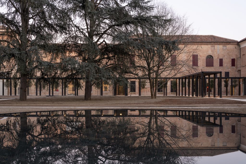 Labics - Palazzo dei Diamanti - photo © Marco Cappelletti, courtesy Labics