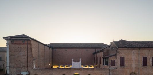 Rinascimento contemporaneo: Palazzo dei Diamanti di Ferrara riapre al pubblico con l’intervento di Studio Labics Labics - Palazzo dei Diamanti photo © Marco Cappelletti, courtesy Labics