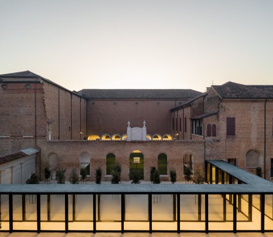 Rinascimento contemporaneo: Palazzo dei Diamanti di Ferrara riapre al pubblico con l’intervento di Studio Labics Labics - Palazzo dei Diamanti photo © Marco Cappelletti, courtesy Labics