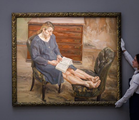 Sotheby’s, all’asta il ritratto della figlia di Lucian Freud lucian freud figlia