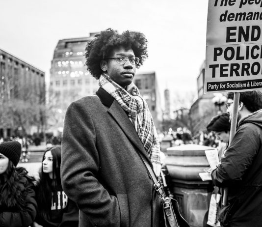 Il report fotografico dell’ultima manifestazione Black Lives Matter a New York La manifestazione per Tyre Nichols, a New York. ph. Francesca Magnani