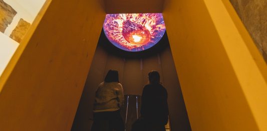 Attraverso la materia e la luce il MUSE di Trento promuove la mostra “Dentro il colore”