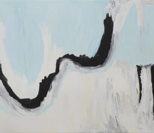 Swim like a Dolphin: vita e opere di Sally Gabori in mostra alla Triennale di Milano