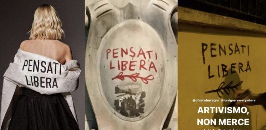 Arte, Moda e Ideologia alla 73esima edizione del Festival di Sanremo I rimandi della stola indossata da Chiara Ferragni e firmata Dior