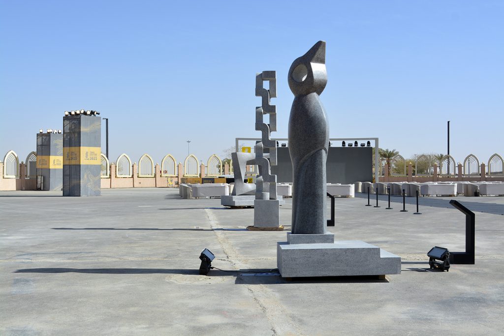 Tuwaiq Sculpture 2023 ph. Manuela De Leonardis