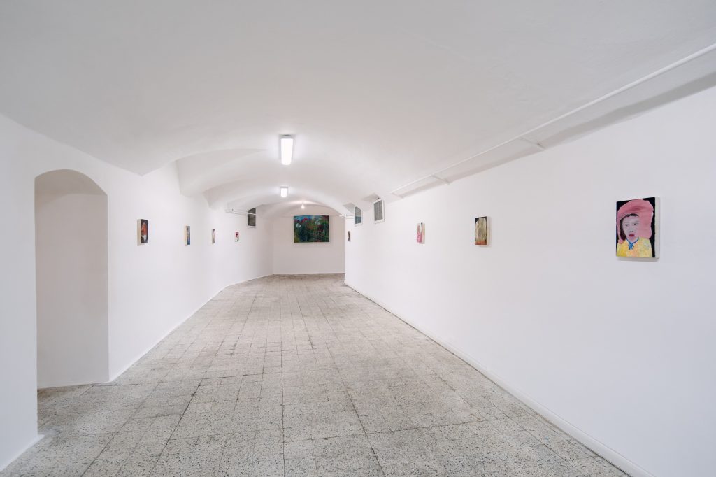 Vincenzo Simone - I dormienti. installation view, Fondazione Rusconi, 2023. ph. Valentina Cafarotti