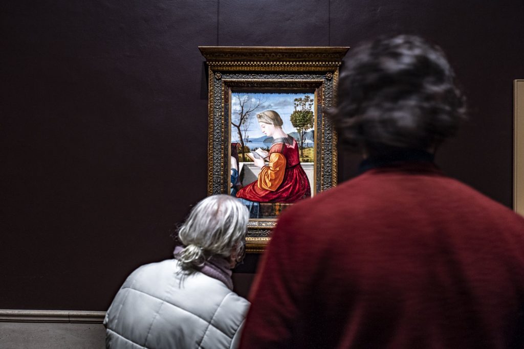 Vittore Carpaccio Master Storyteller alla National Gallery di Washington DC. Ph. Francesca Magnani 