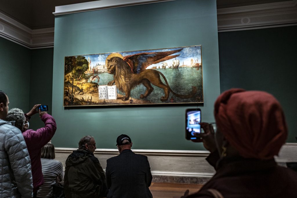 Vittore Carpaccio Master Storyteller alla National Gallery di Washington DC. Ph. Francesca Magnani