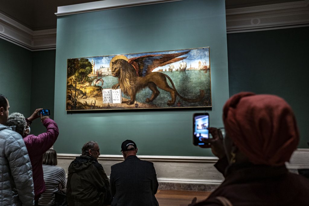 Vittore Carpaccio Master Storyteller alla National Gallery di Washington DC. Ph. Francesca Magnani 