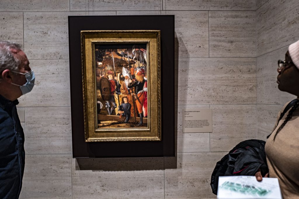 Vittore Carpaccio Master Storyteller alla National Gallery di Washington DC. Ph. Francesca Magnani