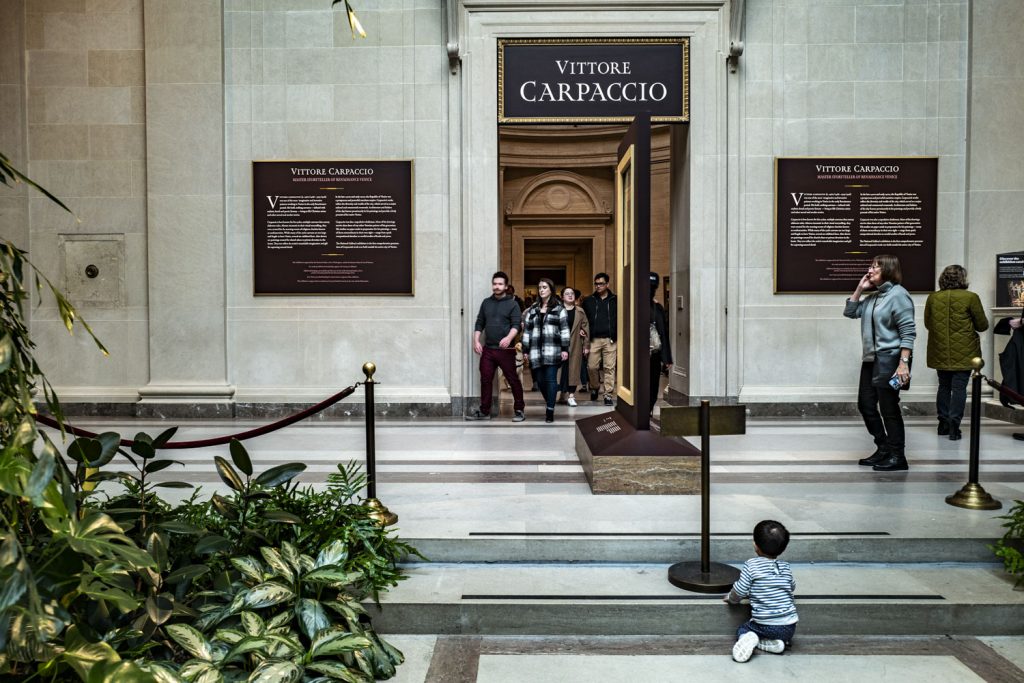 Vittore Carpaccio Master Storyteller alla National Gallery di Washington DC. Ph. Francesca Magnani