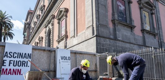 Un nuovo angolo di verde al MANN di Napoli, grazie a Volotea