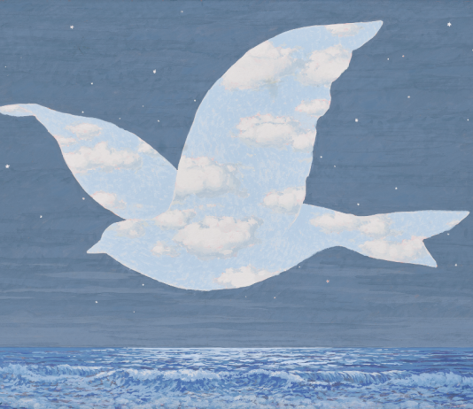 Londra, la colomba di Magritte punta a quota £ 6 milioni magritte colomba