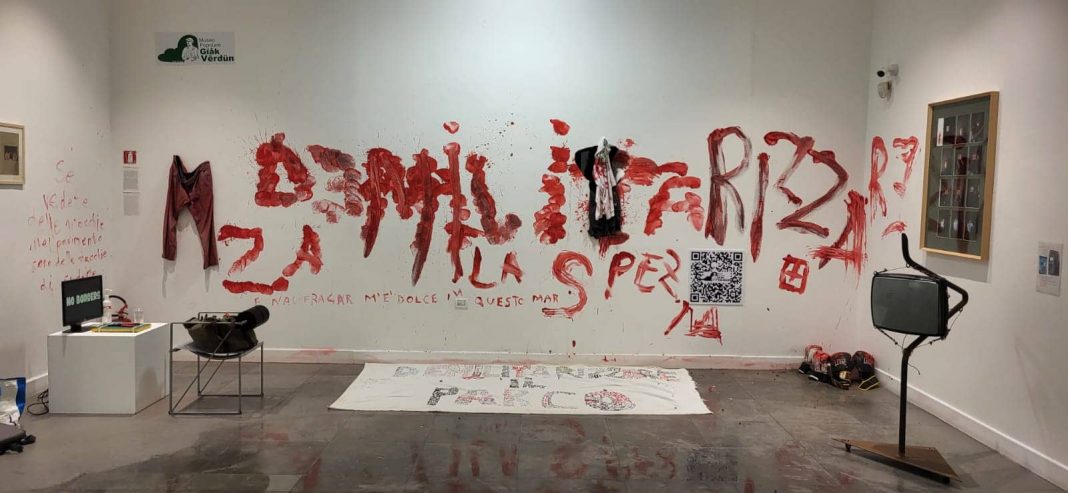 Demilitarizzare La Spezia artista