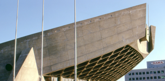 In Giappone un’iconica palestra di Kenzo Tange è a rischio demolizione Kenzo Tange, Kagawa Prefectural Gymnasium