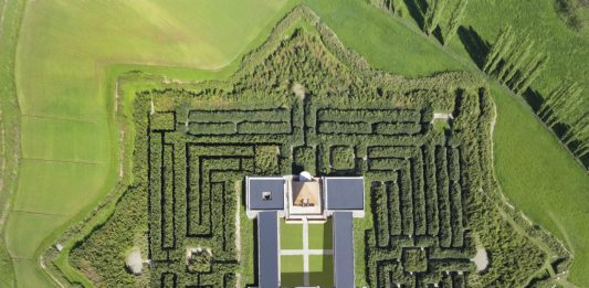 A Fontanellato, ha riaperto il Labirinto della Masone di Franco Maria Ricci