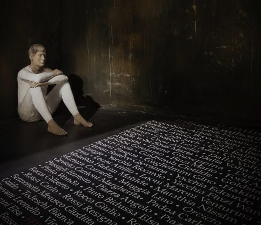 Andreas Senoner, “The Double (Forget me not)”, al Museo Ebraico di Bologna