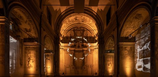 Settimo Giorno: Gonzalo Borondo in mostra a MAGMA Gallery. Intervista all’artista