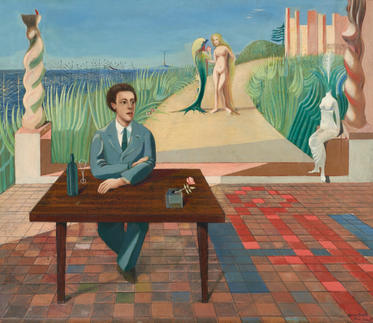 All’asta un dipinto di Max Ernst e della moglie Marie-Berthe Aurenche ernst asta