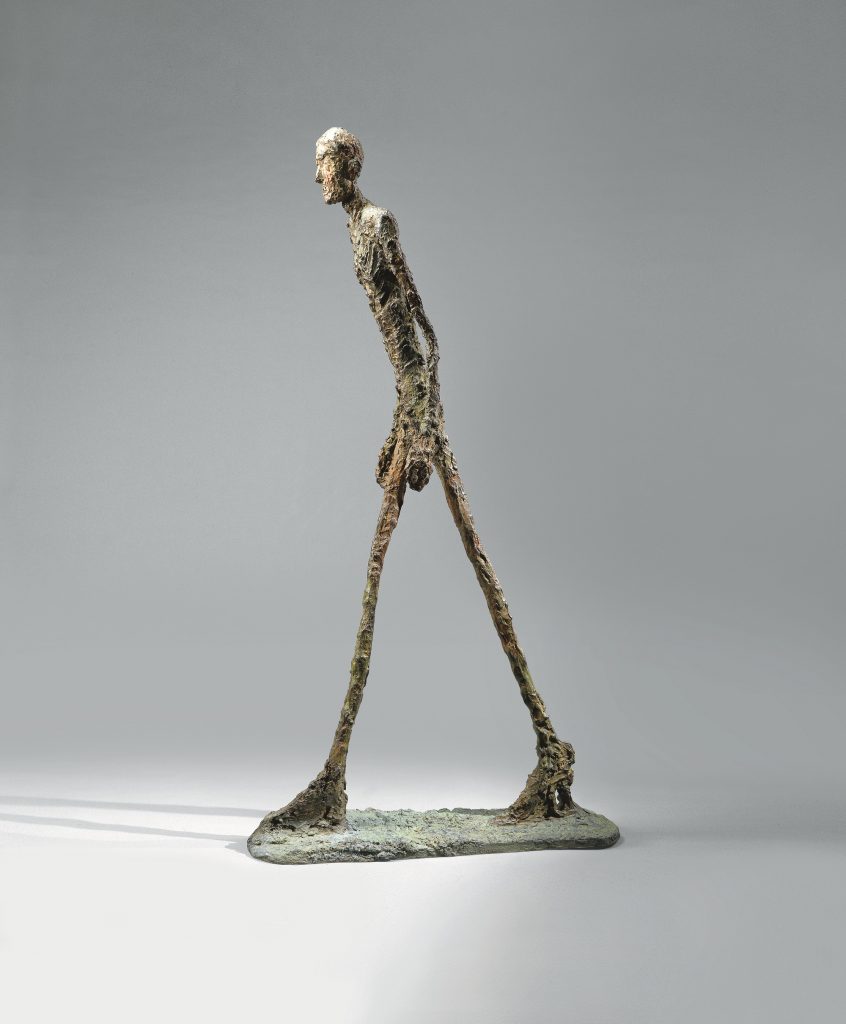  Alberto Giacometti, L’Homme qui marche I, Photo Claude Germain – Archives Fondation Maeght (France)
