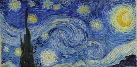 La Notte Stellata di Van Gogh ispirata alla Tour Eiffel: la nuova teoria