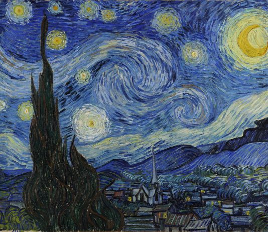 La Notte Stellata di Van Gogh ispirata alla Tour Eiffel: la nuova teoria