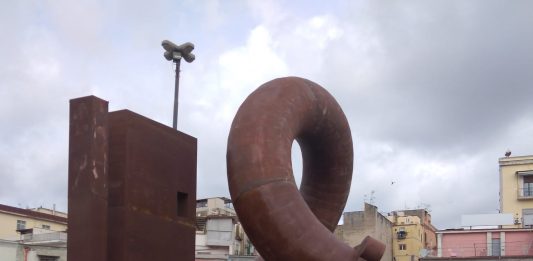 Arte pubblica, il passe-partout di Milot apre piazza Mercato di Napoli milot piazza mercato napoli