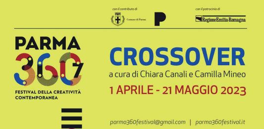 PARMA 360 Festival della creatività contemporanea, dal 1 aprile al 21 maggio 2023