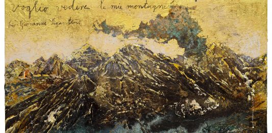 Aperta la mostra di Anselm Kiefer da Lia Rumma a Napoli, ispirata alle montagne di Segantini anselm kiefer mostra da lia rumma