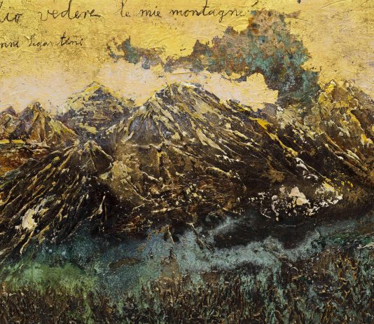 Aperta la mostra di Anselm Kiefer da Lia Rumma a Napoli, ispirata alle montagne di Segantini anselm kiefer mostra da lia rumma