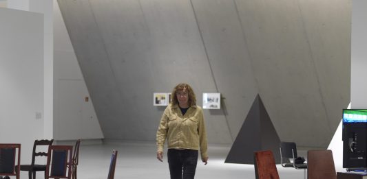 Biennale Arte 2024: il Padiglione Austria parlerà il linguaggio della resistenza Anna Jermaloewa © Michael Maritsch