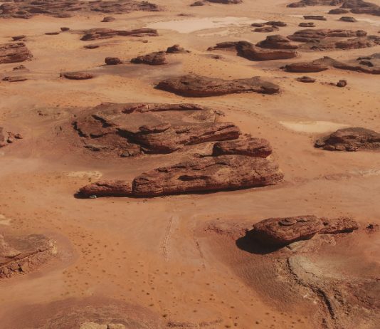 Un enigmatico sito rituale del neolitico scoperto nel deserto dell’Arabia Saudita